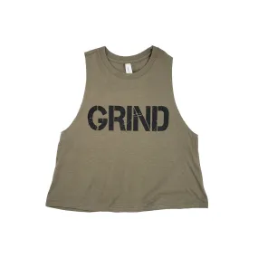 Women's Grind Crop Tank