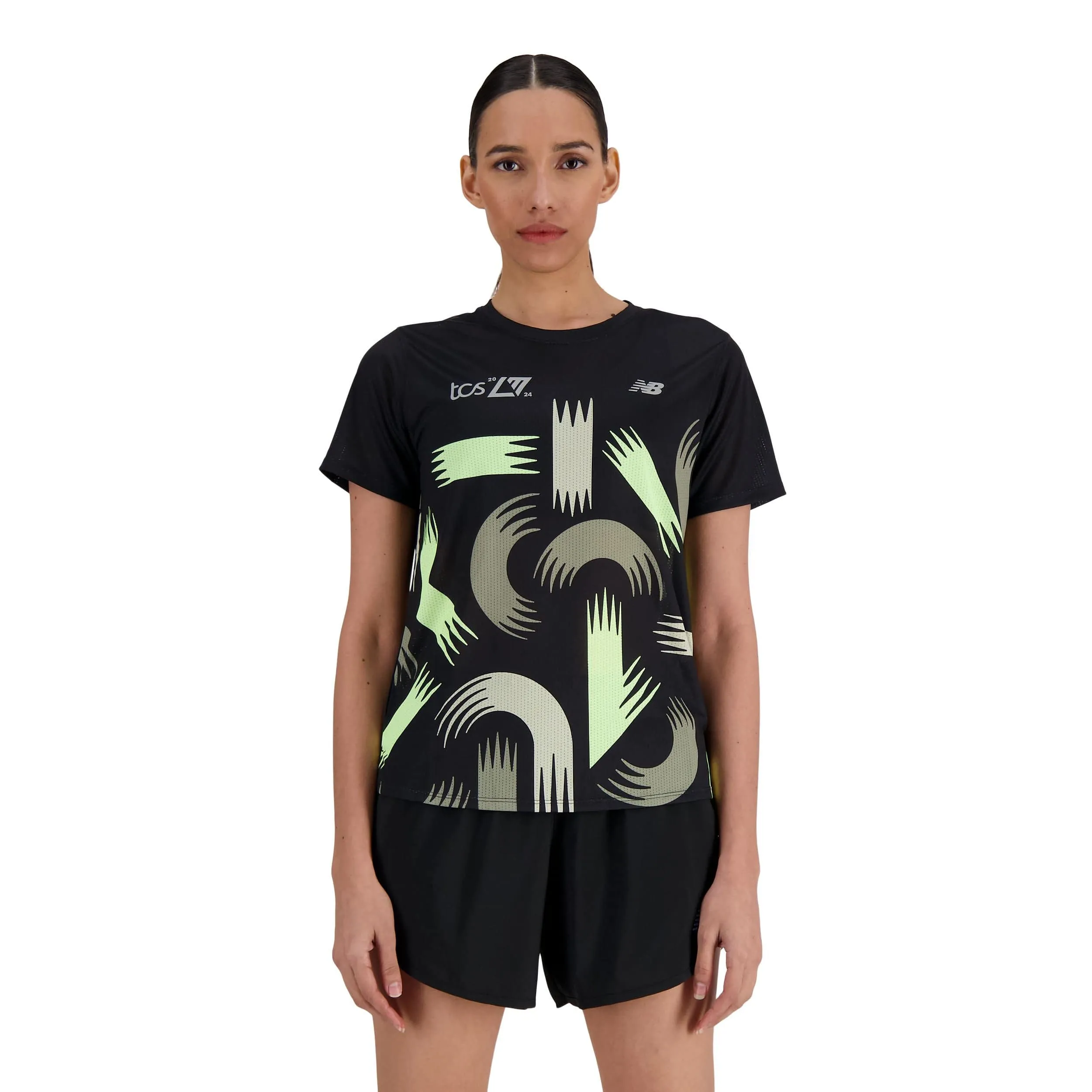 Women's New Balance London Edition Athletics Short Sleeve