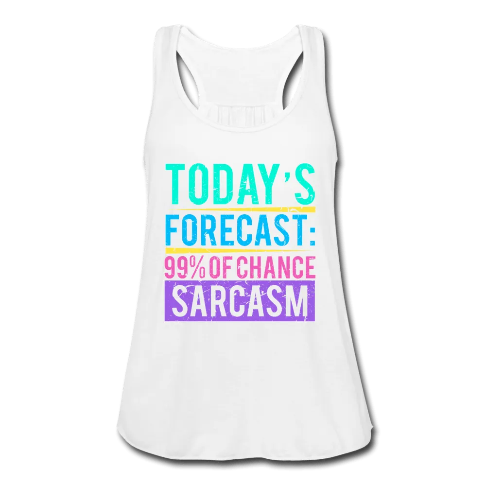 Women's Today's Forecast Flowy Tank Top