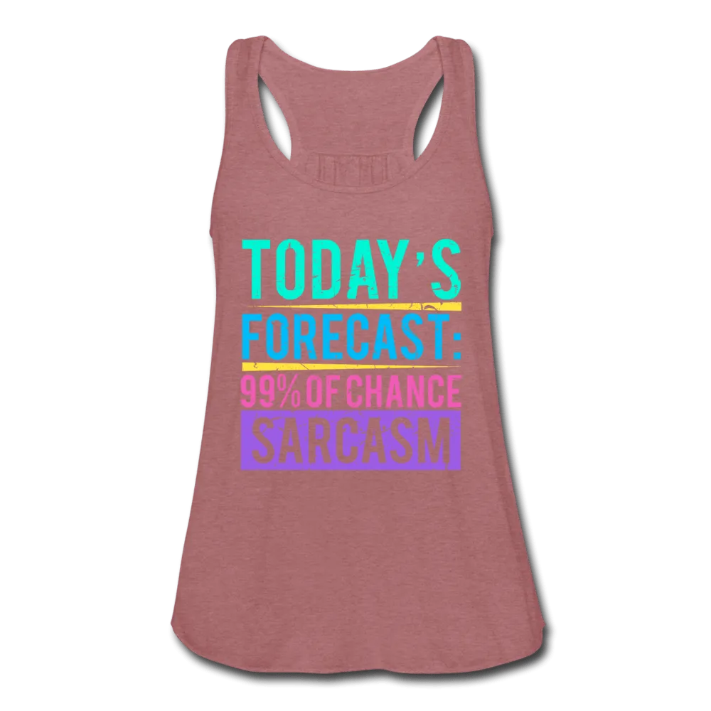 Women's Today's Forecast Flowy Tank Top