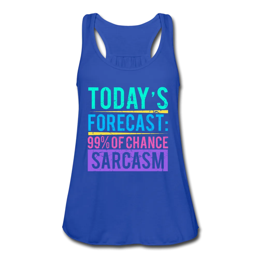 Women's Today's Forecast Flowy Tank Top