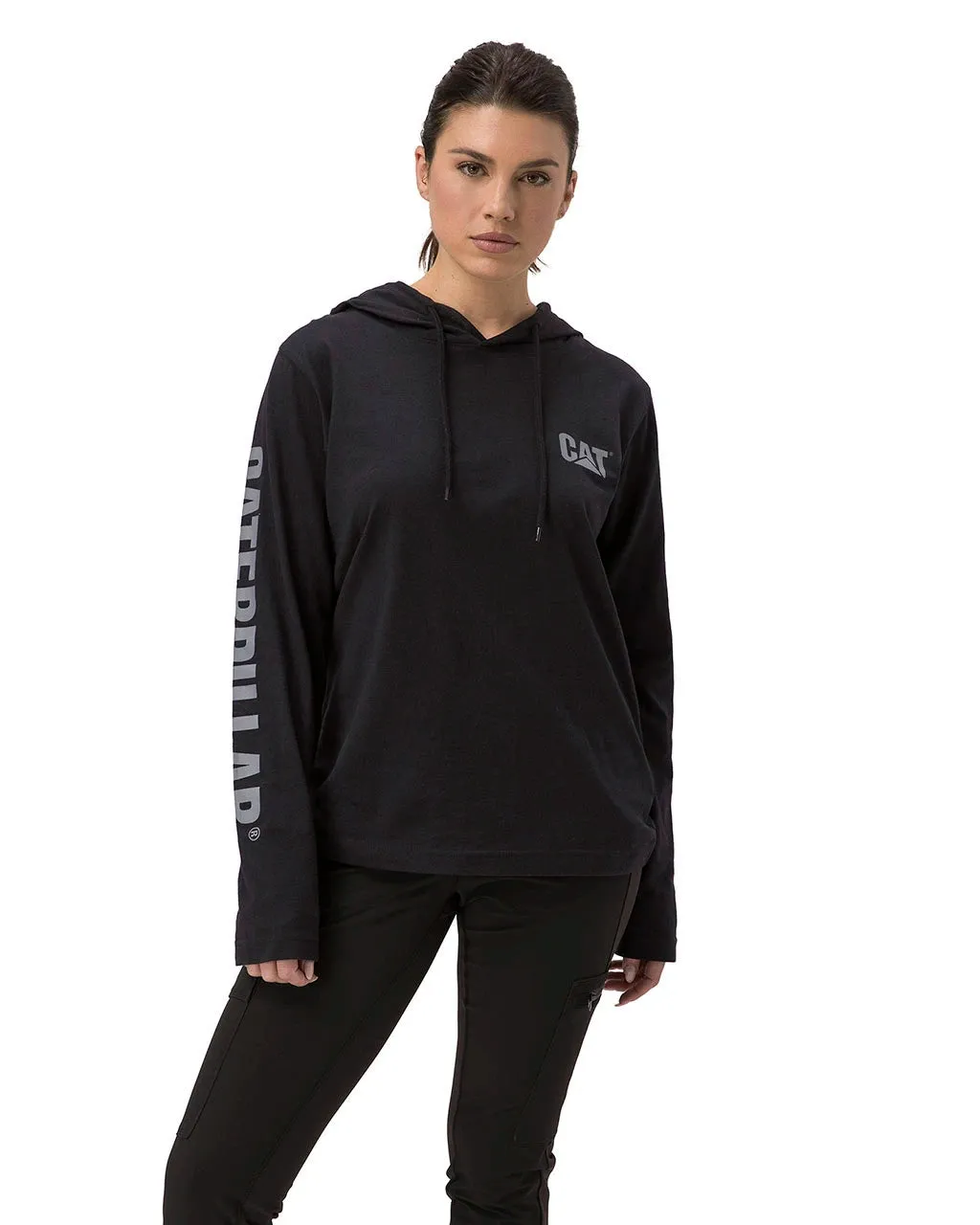 Women's UPF Banner Hooded T-Shirt