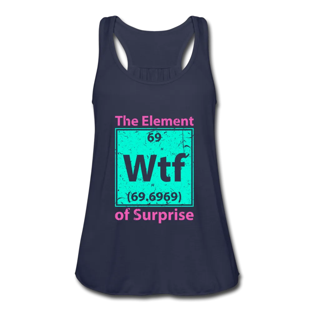 Women's WTF Flowy Tank Top