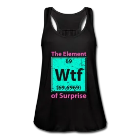 Women's WTF Flowy Tank Top