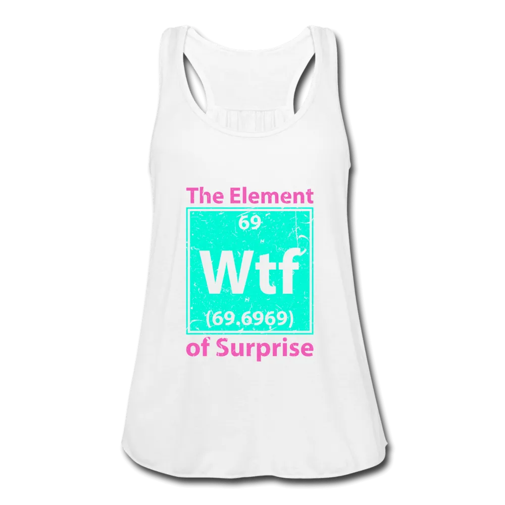 Women's WTF Flowy Tank Top