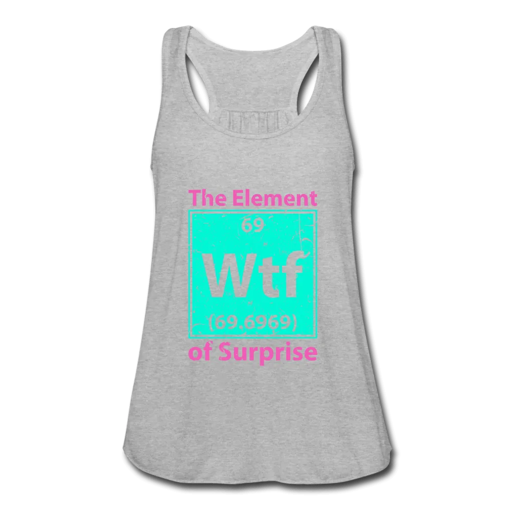 Women's WTF Flowy Tank Top