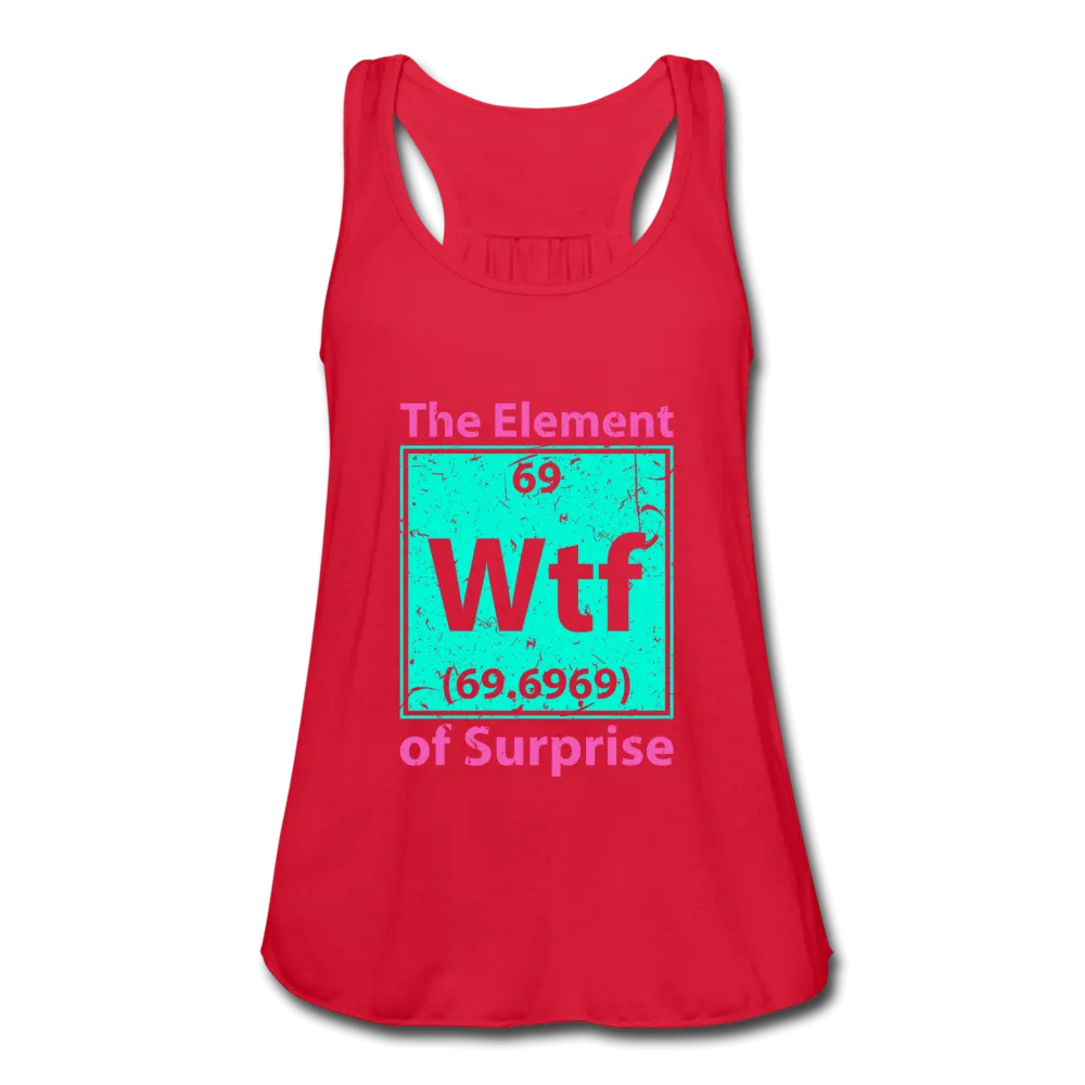 Women's WTF Flowy Tank Top