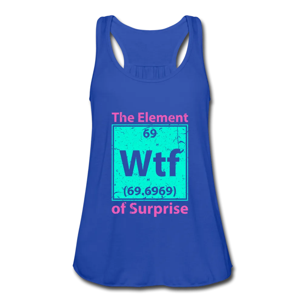 Women's WTF Flowy Tank Top