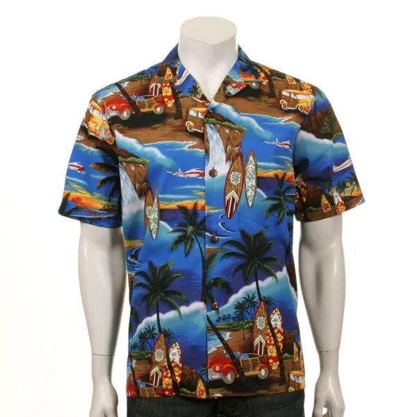 Woody Aloha Shirt