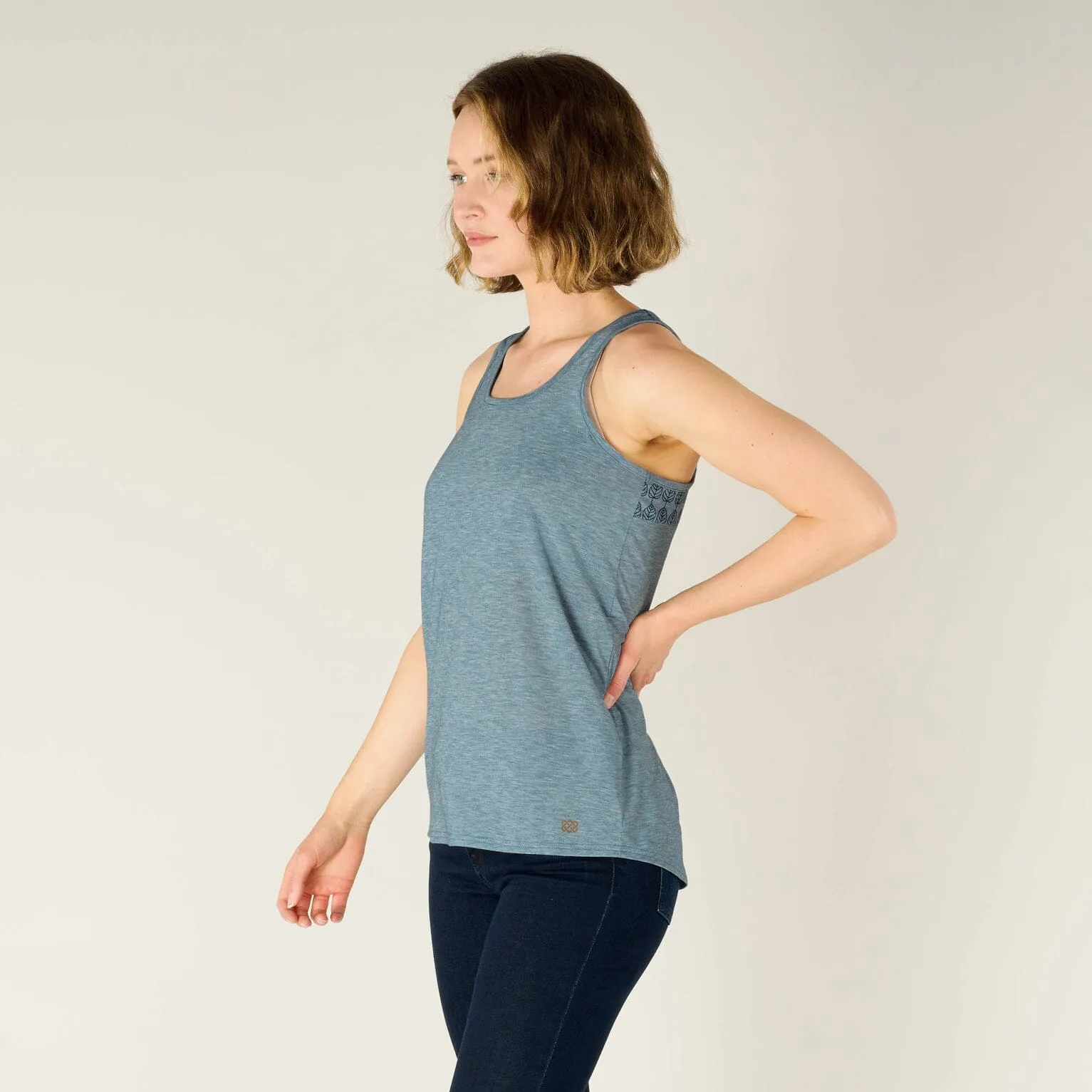 W's Asha Tank - Recycled polyester