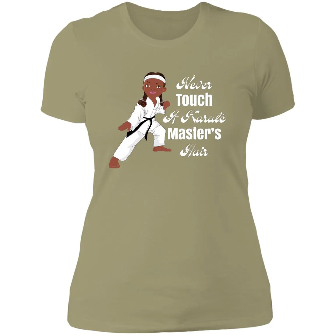 Youth/Women's Karate T-Shirt